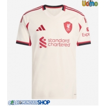 Maglie da calcio Liverpool Jeremie Frimpong #30 Seconda Maglia 2025-26 Manica Corta